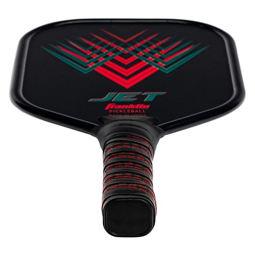 Franklin Sports Pickleball Paddle - Jet Aluminum Pickleball Paddle - USAPA Approved Paddle - Red, One Size