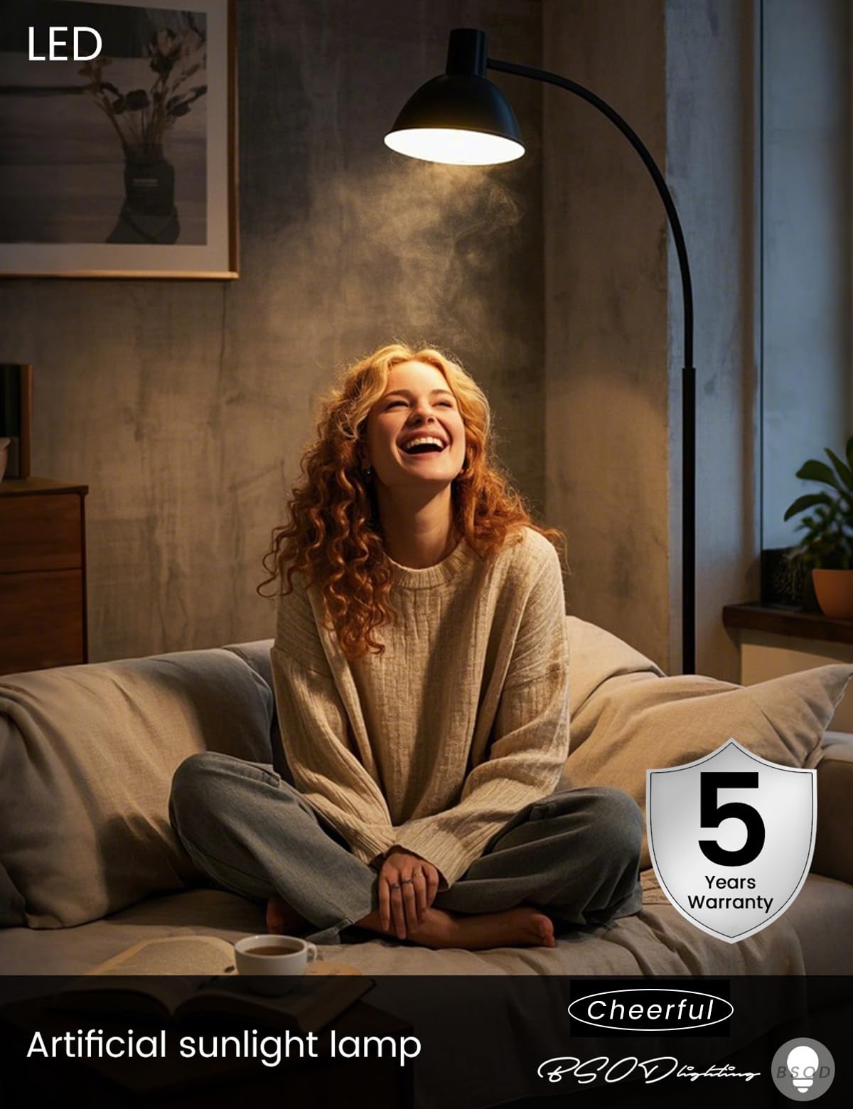 G45 LED Light Bulbs with E26 Base | 2700K Warm Soft White, Full Spectrum | 5W Eq 40W Appliance Bulbs for Refrigerator, Table Lamps, Home, Plants, Freezers & Chandelier (2 Warm White Bulbs)