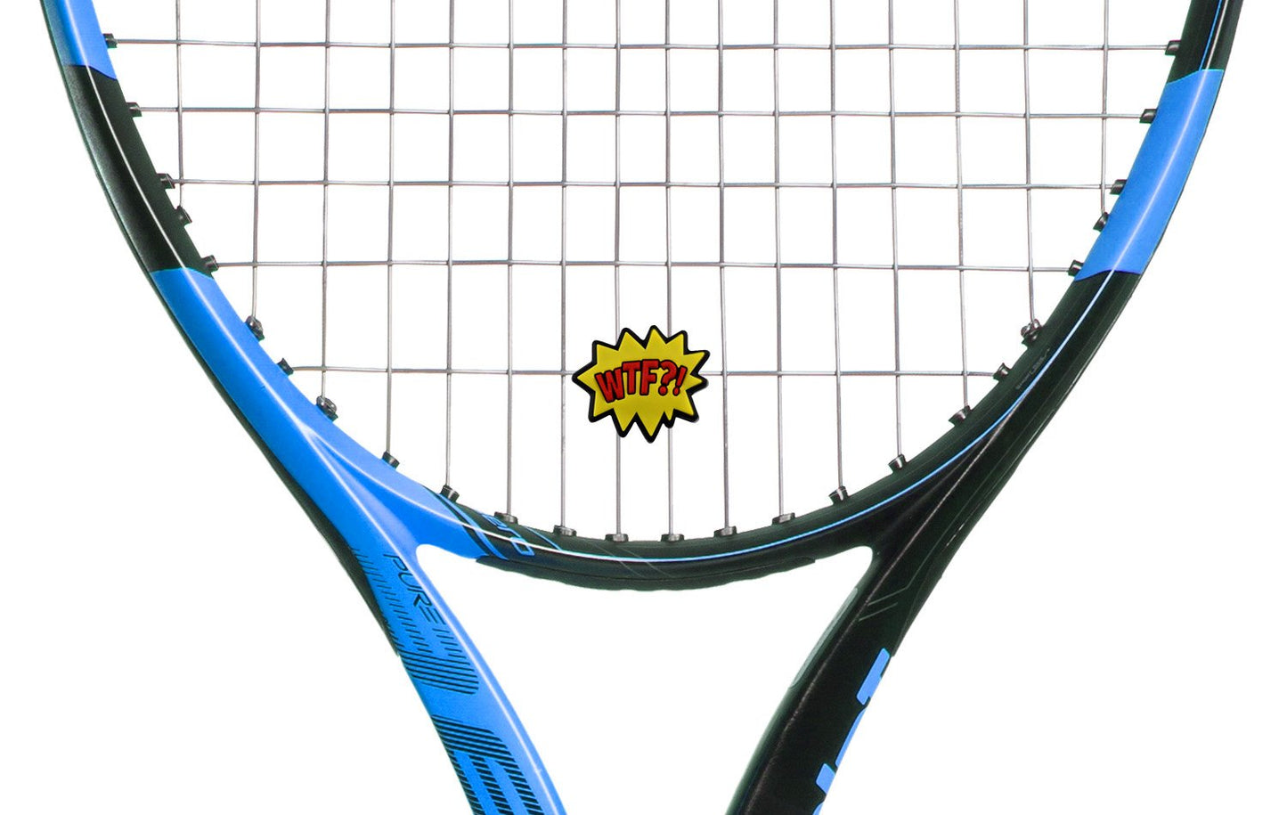 Racket Expressions Tennis Racket String Dampener, Tennis Dampers - Pack of 2 WTF
