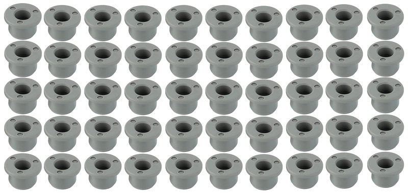 BestAccess 50 PCS Golf Cart Club Car Precedent Bushing, Urethane, Short, Prec Replace #102956201/1022874011
