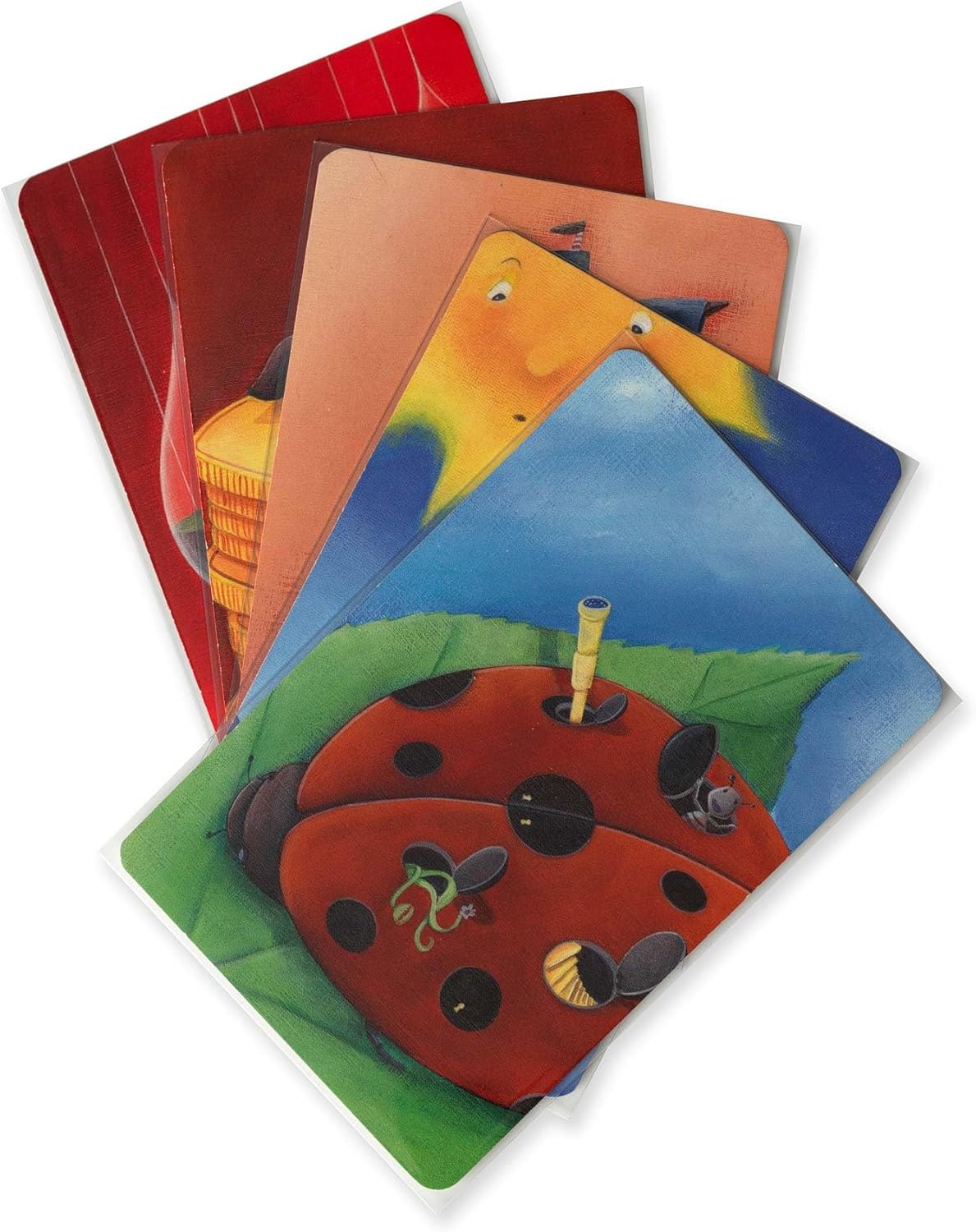 Vault X Oversize Board Game Sleeves - Premium Clear Quality | 82 x 122mm (90 Pack) for Dixit
