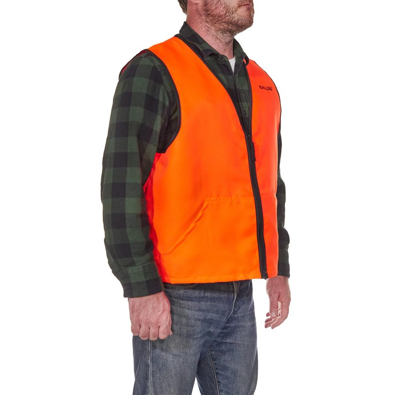 Allen Company Deluxe Orange Hunting Vest, Blaze, Medium
