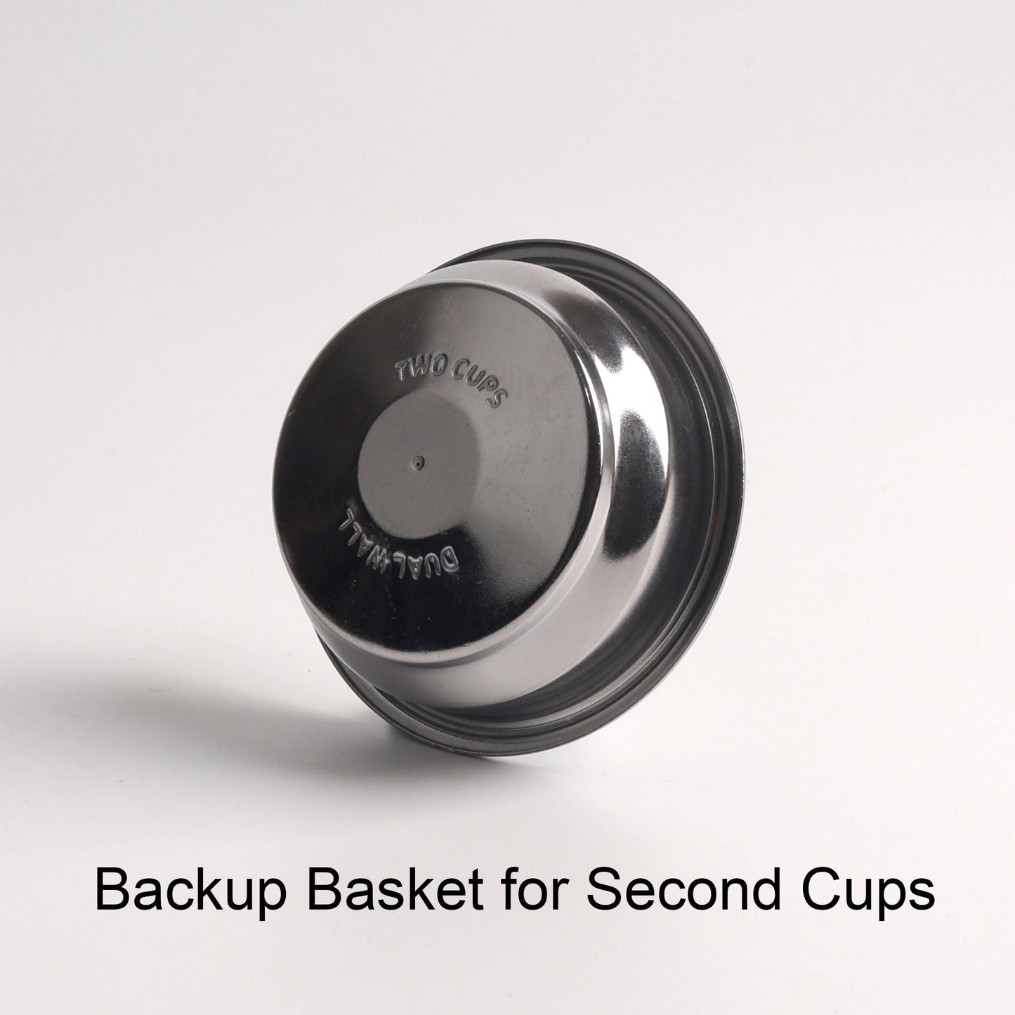 CAPFEI 58mm Pressurized Filter Basket Compatible with Calphalon Temp IQ/Kitchenaid KES6403 - Dual Wall Filter Basket - 2 Cups Capacity