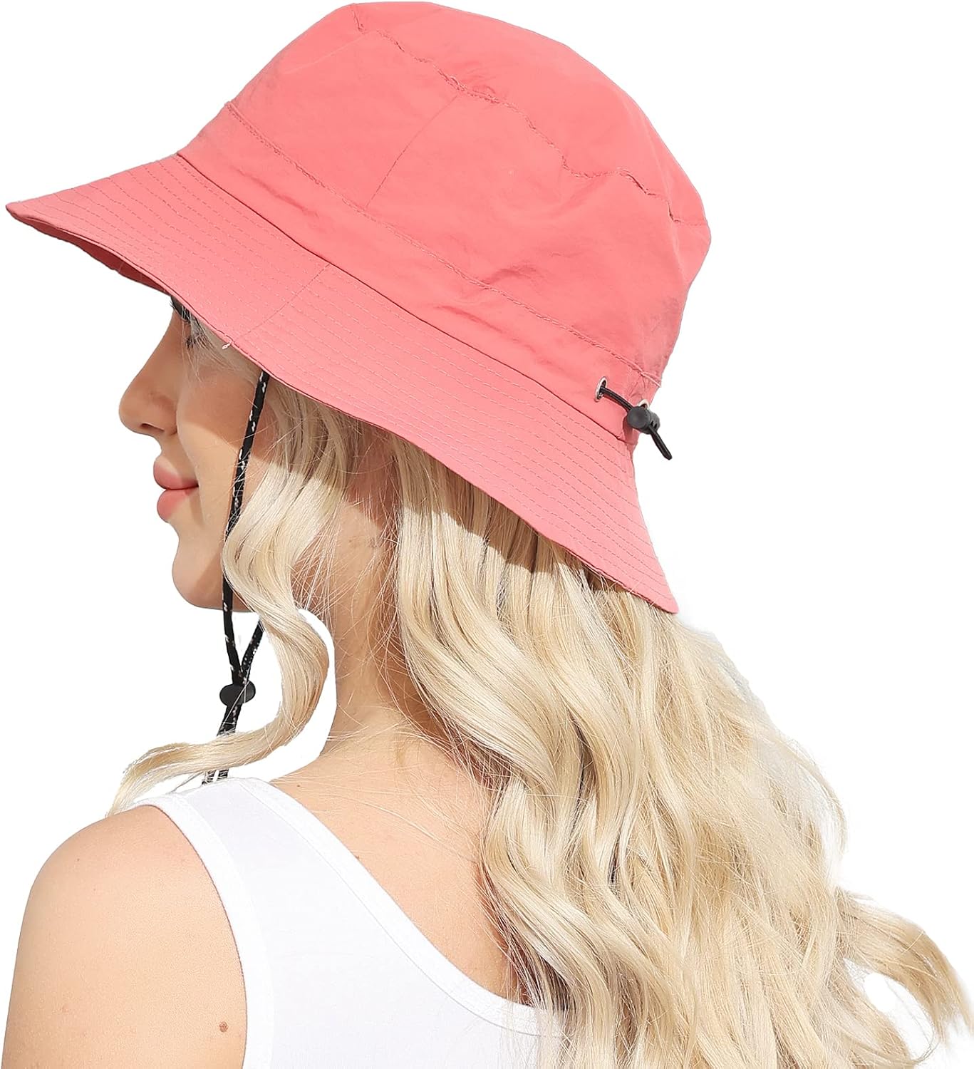 Skiennix Women's Packable Waterproof Bucket Hat - UV Protection for Sun Safety