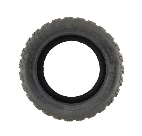 ZAITUO 10" 85/65-6.5 Rubber Explosion-proof Tubeless Tire Replacement for Ninebot Segway Self-Balancing Scooter, Xiaomi Mini Pro, GOTRAX GX2 Hoverboard Electric Scooter Tyre Wheel Parts (1)