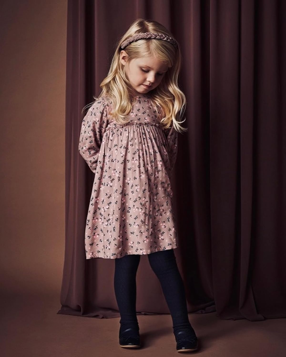 Stelle Ultra Soft Pro Dance Tights | Ballet Footed Tights for Girls (Toddler to Big Kid)