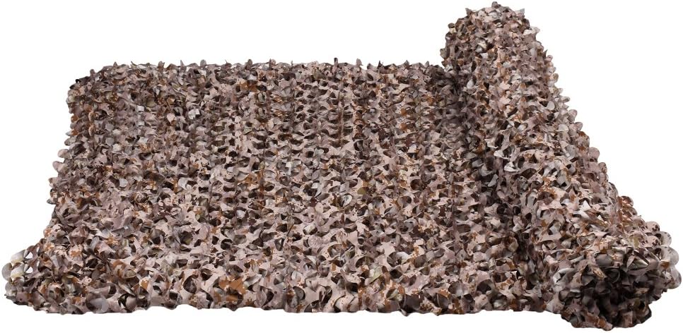 Sitong Camo Netting Roll - Versatile Hunting & Military Decoration | Sunshade, 5ft x 10ft