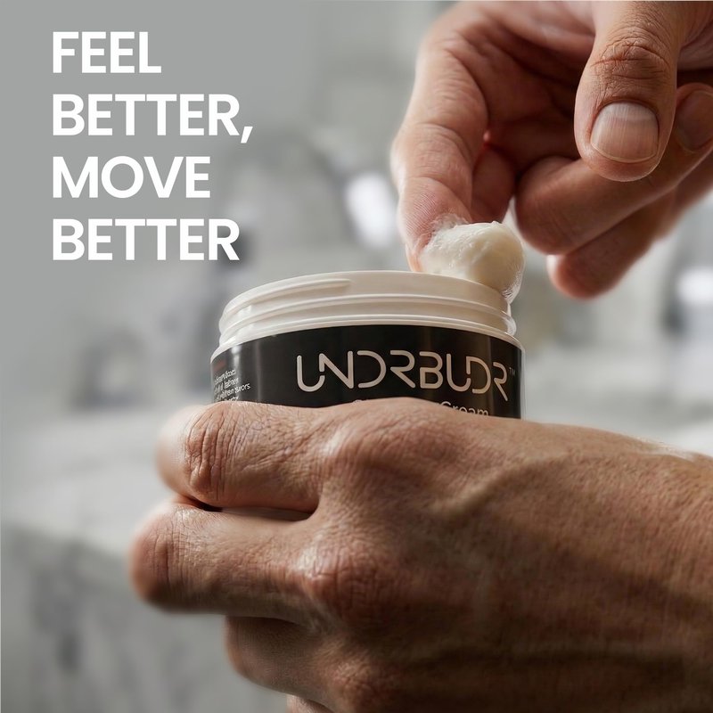 UNDRBUDR Chamois Cream for Cycling, Runners, Athletes - Anti Chafing Cream for Men and Women with Aloe, Shea Butter & Vitamin E - Reduces Saddle Sores, Low Friction Formula (8 oz)