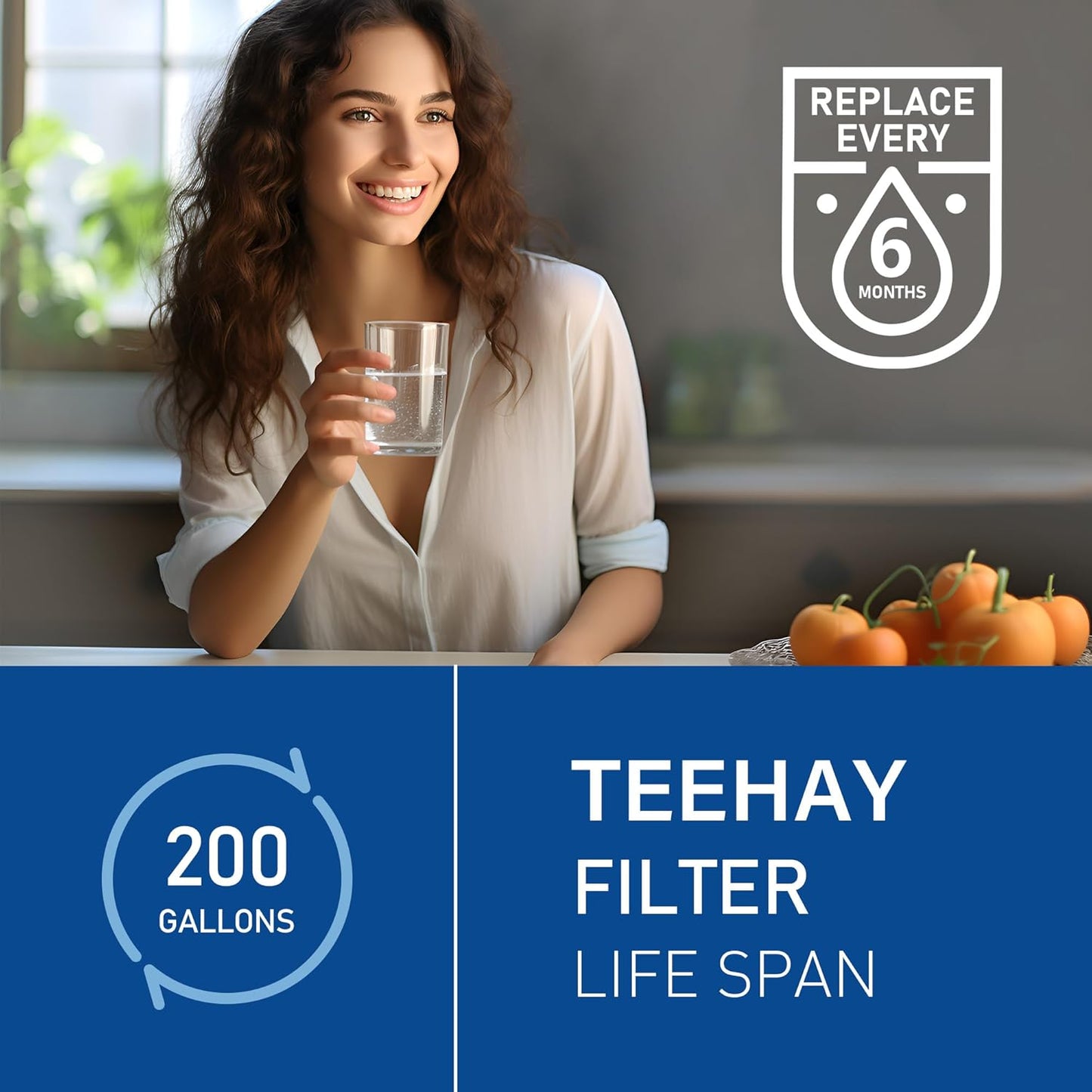 Frigidaire Water Filter Replacement FPPWFU01 - 3 Pack Compatible with PurePour PWF-1