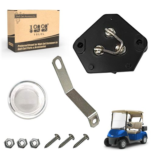 10L0L 30 Amp Dual Link Fuse Kit Fits Most of 36V/48V Golf Cart Lester Power Drive Charger for Yamaha Club Car EZGO, Replaces 1012101 603207 31567G1