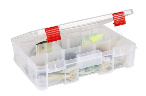 Plano RUSTRICTOR 3600 DEEP Stowaway, Premium Tackle Storage with Rust Prevention, Clear