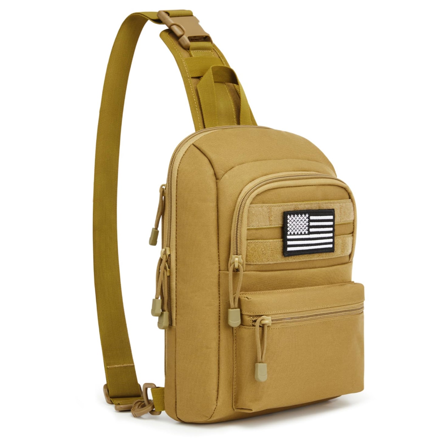 G4Free Tactical Sling Bag Backpack EDC Concealed Carry Bag Small Crossbody Shoulder Chest Pack