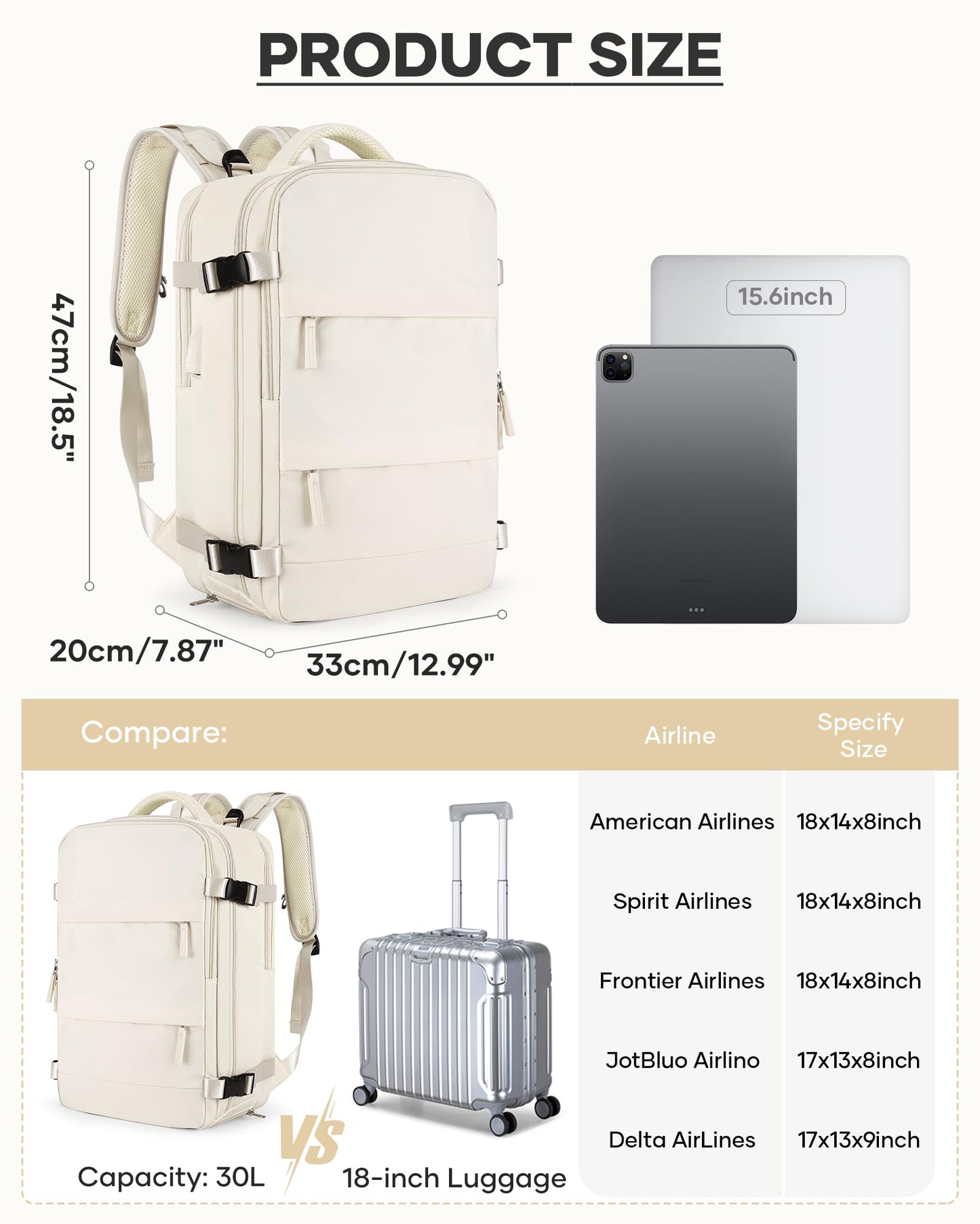 coofay Vacuum Backpack Travel with Pump Vacpack Travel Backpack with Vacuum System Mochila de Viaje Compresion al Vacio Easyvacpack Airbag Backpacks for Traveling Carry on Luggage