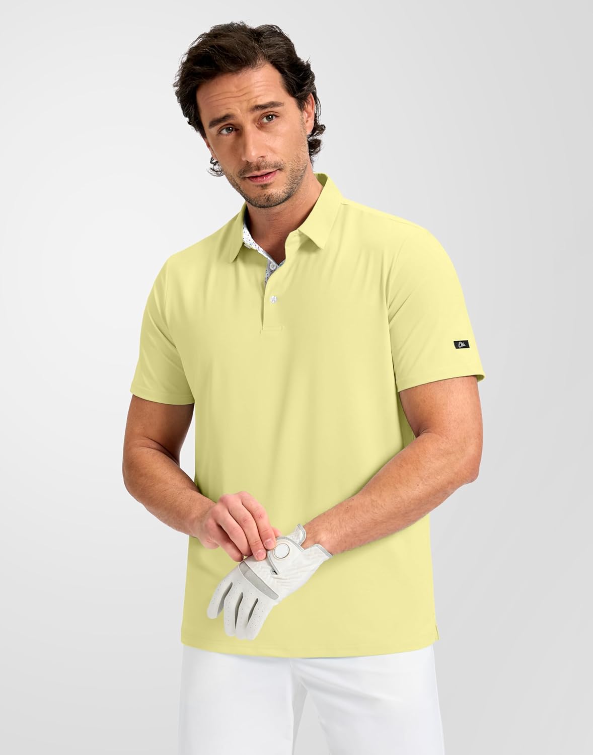 Obla Men's Golf Shirt - Short Sleeve Moisture-Wicking Performance Polo | Casual Athletic Wear
