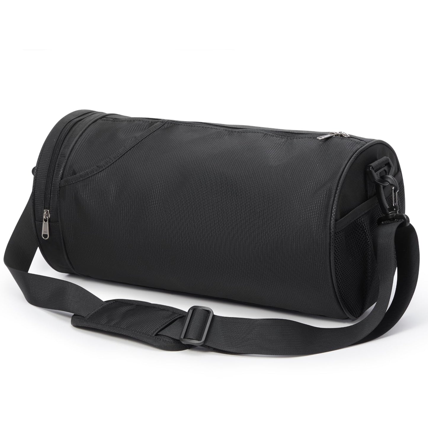 Small Sports Gym Bag Workout Lightweight Mini Duffel Bags for Men Women,Daily Bag,Medium(Black)