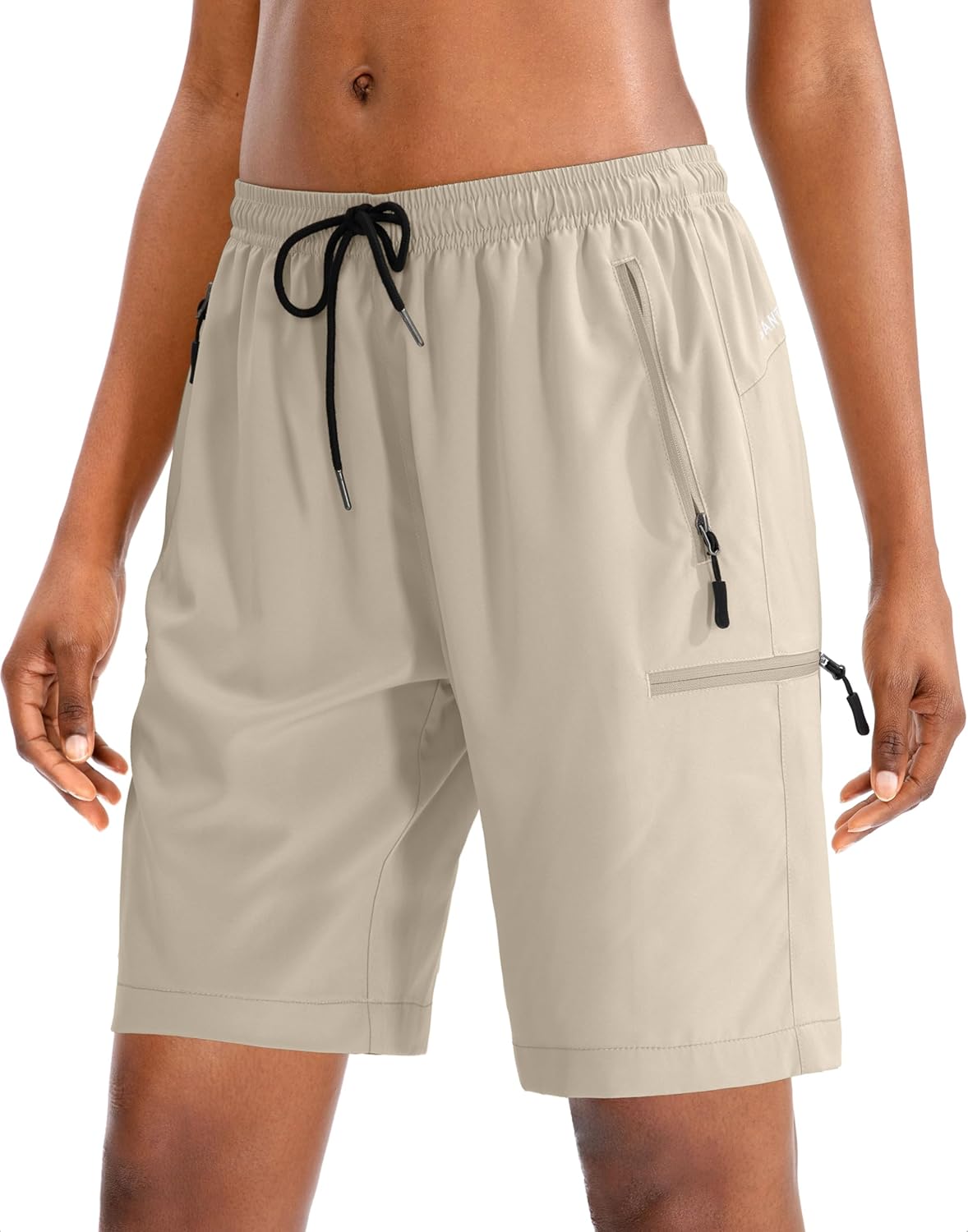 SANTINY Women's Hiking Cargo Shorts - Quick Dry, Lightweight Summer Design with Zipper Pockets | 5''/7''/9'' Sizes