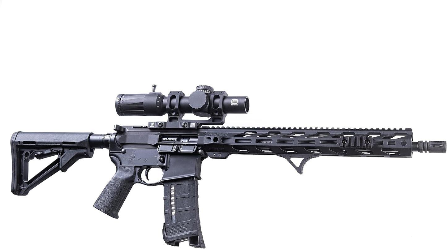 STNGR USA M-LOK Aluminum Picatinny Rail Section - 5-Slot Accessory with T-Nuts & Screws Included