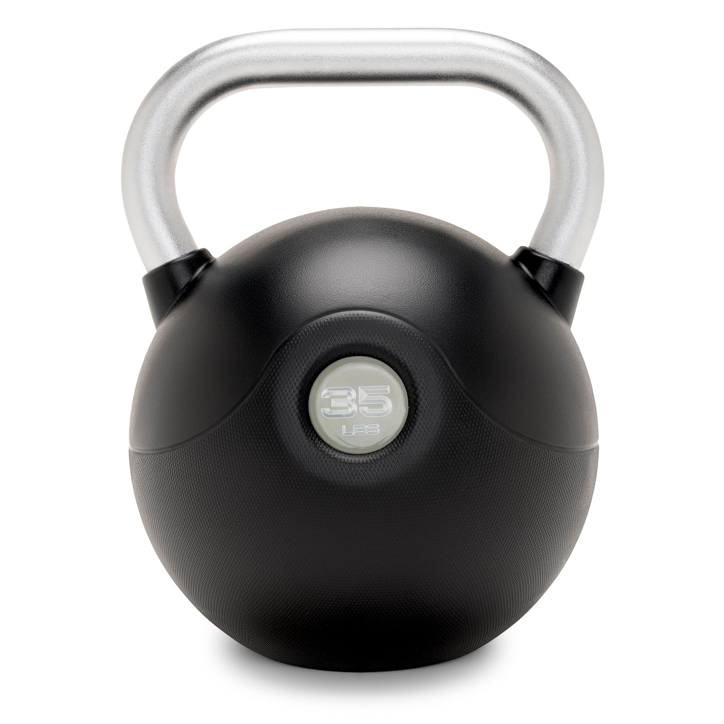 Marcy PU Coated Strength Training Kettlebell - 35 LB - MCKB-035-SAGE
