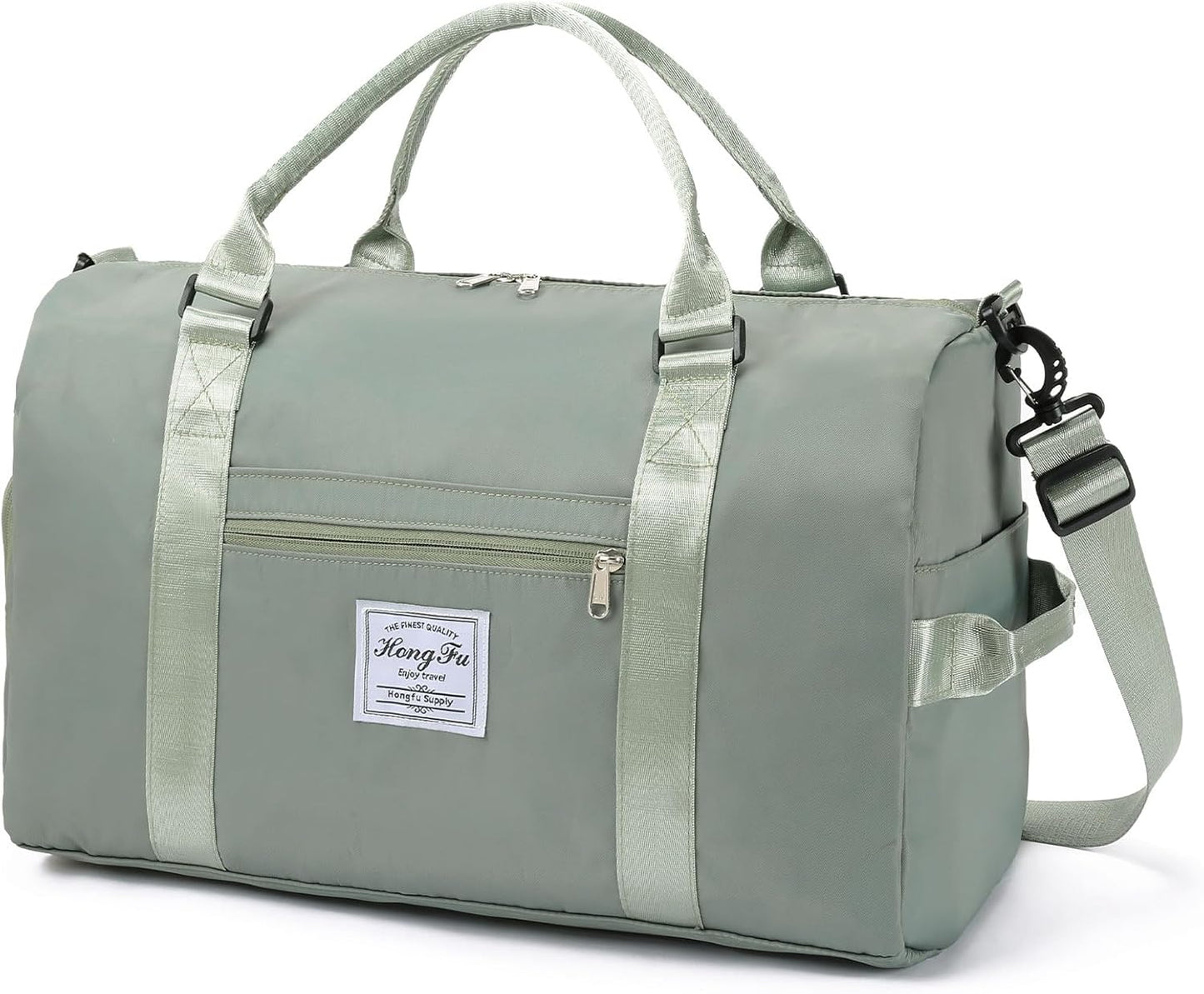 Skiennix Gym Bag for Women - Sports Duffle with Wet Pocket & Shoe Compartment | Perfect for Travel & Weekend Getaways