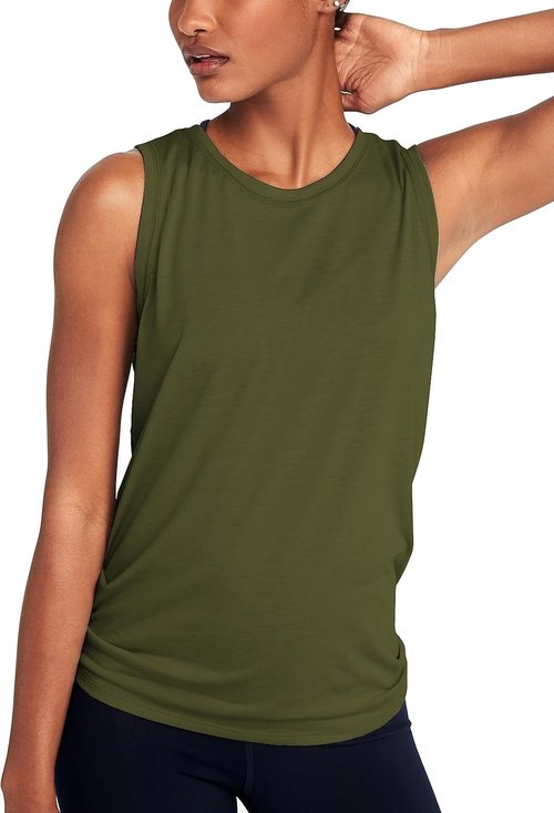 Bestisun Women's Athletic Workout Shirts - Breathable Mesh Sports & Dance Tops for Yoga