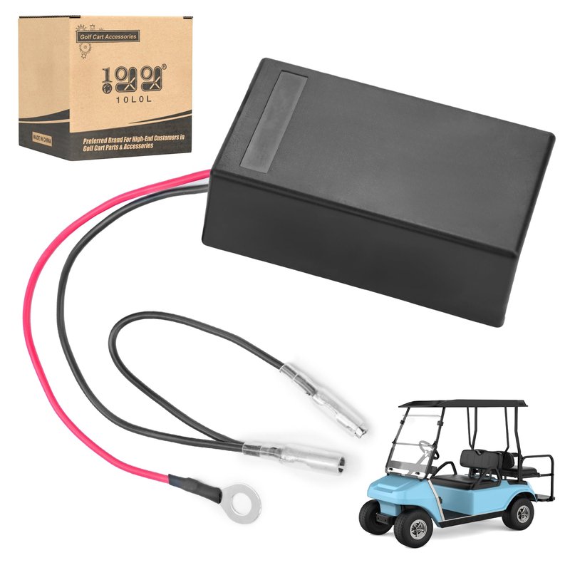 10L0L Golf Cart RPM Rev Limiter for FE290 FE350 Club Car Gas DS 1992-1996, Replaces OEM: 1016511