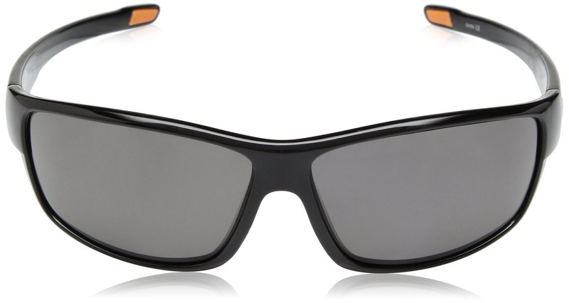 Suncloud Voucher Polarized Sunglasses, Black Frame, Gray Lens