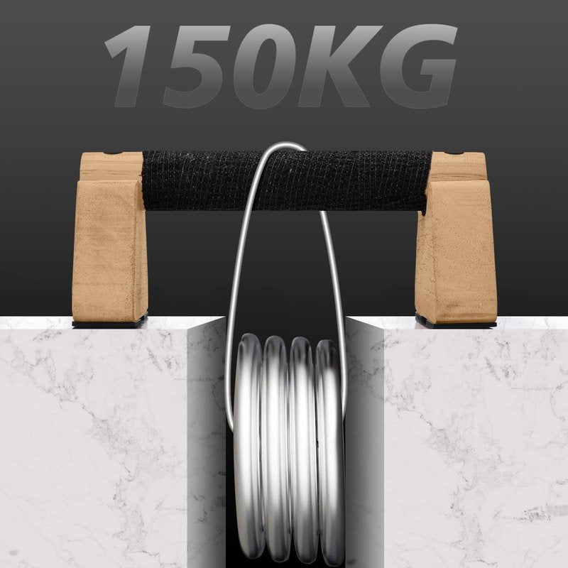 Rolitwils Parallettes Bars - Wooden Calisthenics Equipment for Handstand Training, Push Up Bars & Calisthenics Bar - Handstand Blocks and Pushup Handles for Men