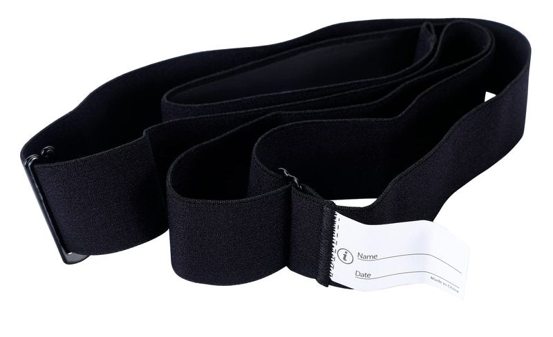 Rich Green Valley Heart Rate Monitor Chest Strap Compatible with Polar H10 H9 H7 H1 Wahoo Tickr Garmin HRM COOSPO,Black M-XXL