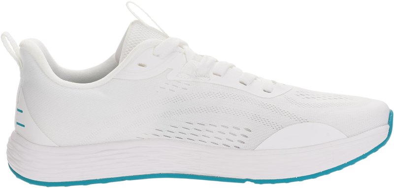 WHITIN Women's Zero Drop Wide Width Toe Box Road Running Shoes Size 9.5 Comfortable Slip Resistant Casual Walking Tennis Footwear 41 White