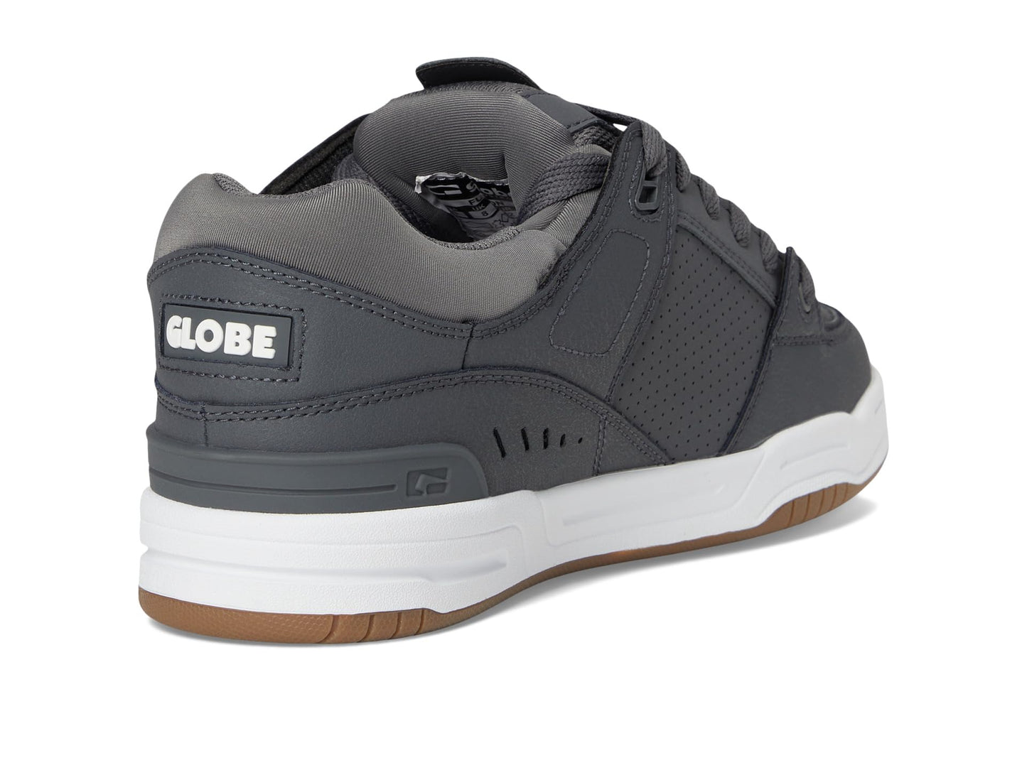 Globe Mens Fusion Charcoal/White 7 Medium