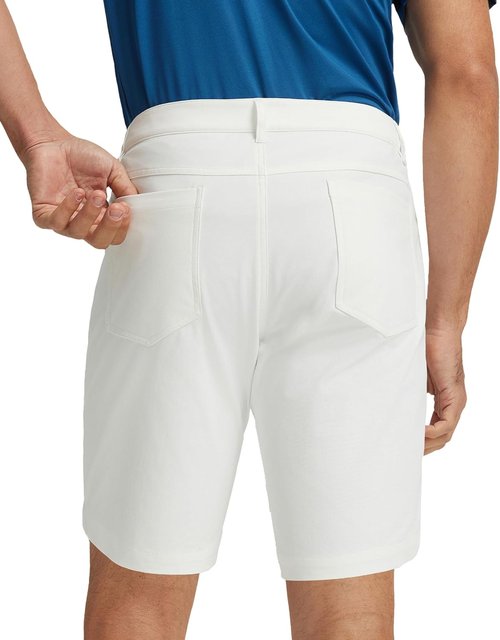M MAELREG Golf Shorts - Lightweight Quick-Dry Casual Shorts for Men | 7" & 9" Inseam Options