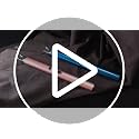 Electric Candle Lighter - 2 Pack USB Rechargeable Flameless Arc Lighters - Pink & Blue