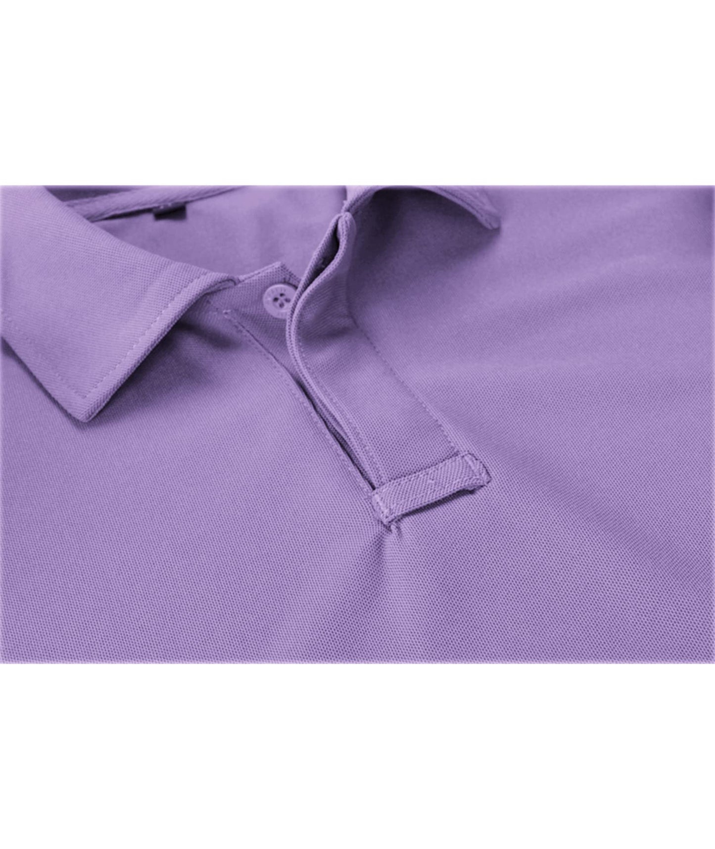 ZITY Mens Polo Shirt Short Sleeve Sports Tactical T-Shirt Athletic Golf Polos Daily Casual Stylish Collared Shirts for Men Lilac XX-Large