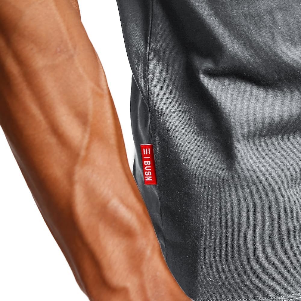 Skiennix Men's Athletic T-Shirts - Breathable Wicking Fabric - Casual Short Sleeve Crew Neck - Perfect Fit