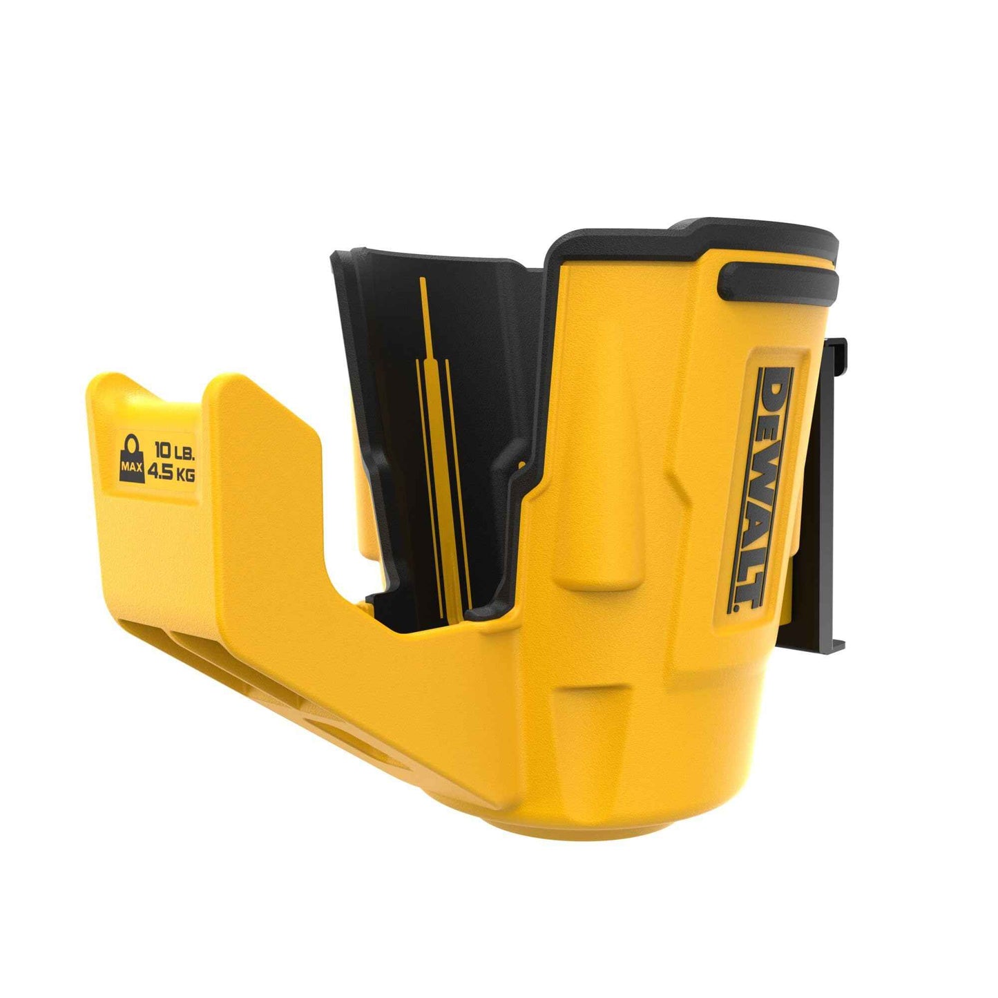 DEWALT Tool Organizer, Power Tool Holster, Mounts to Metal Rails, DEWALT Workshop Storage System Compatible (DWST82823)