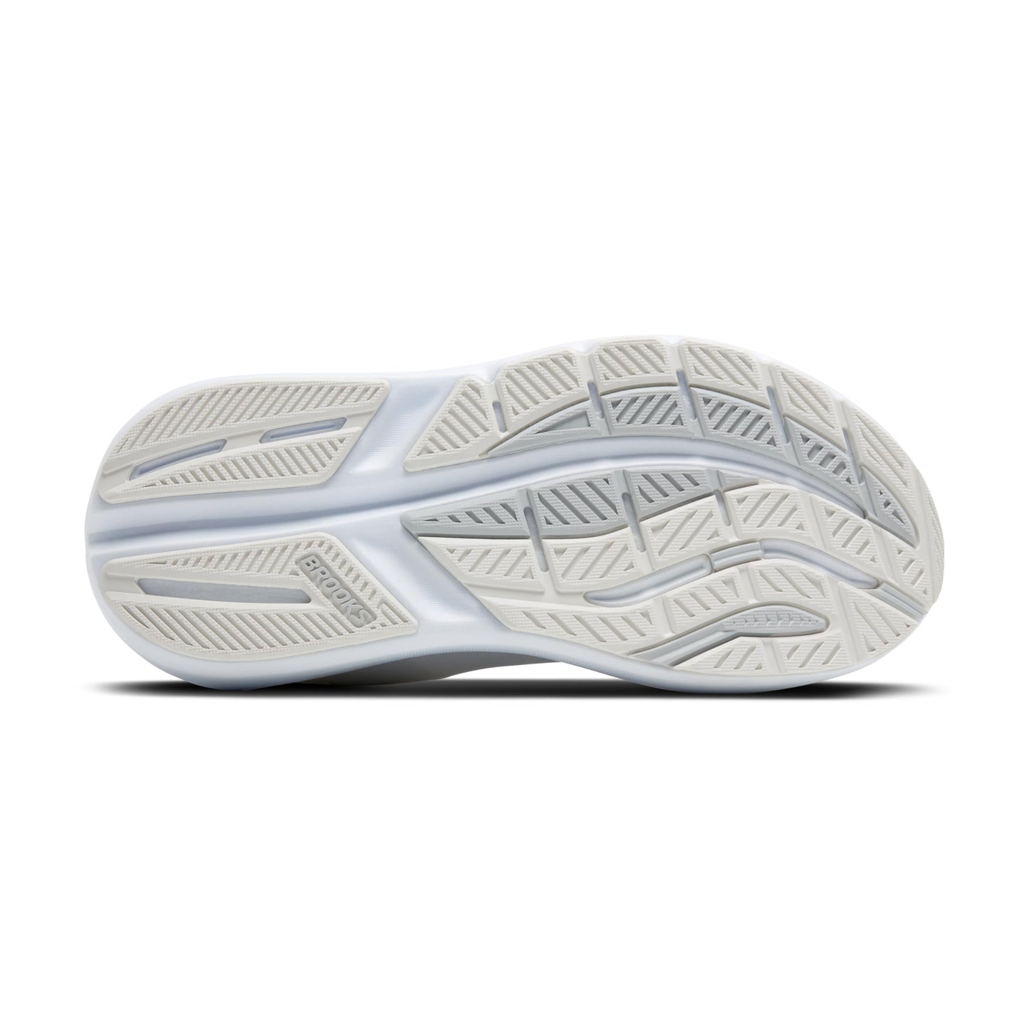 Brooks Women’s Ghost Max 3 Neutral Running & Walking Shoe - White/White - 13 Medium