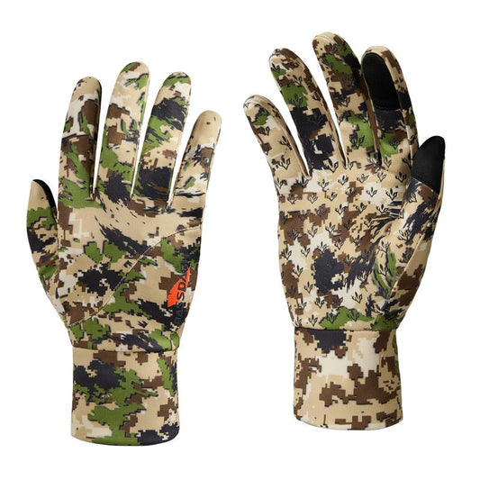 BASSDASH Winter Fleece Hunting Gloves Anti Slip Touchscreen Water Resistant Glove for Cold Weather Fishing Hiking HG09