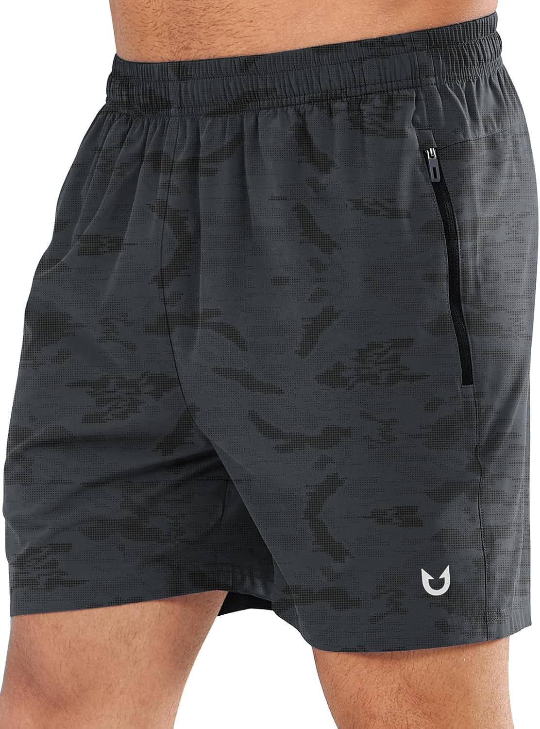 NORTHYARD Men's Athletic Running Shorts - Quick Dry Lightweight Workout Shorts for Gym & Sports | 5"/7"/9" Sizes