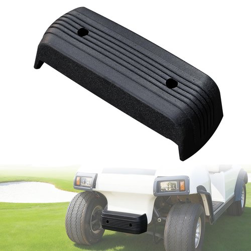 Front Bumper Assembly & Brush Guard Compatible with Club Car DS 1993-up Gas Electric Golf Cart Accessories, Durable Plastic Front Fascia Replacement OEM 1016868 for Club Car DS Bumper