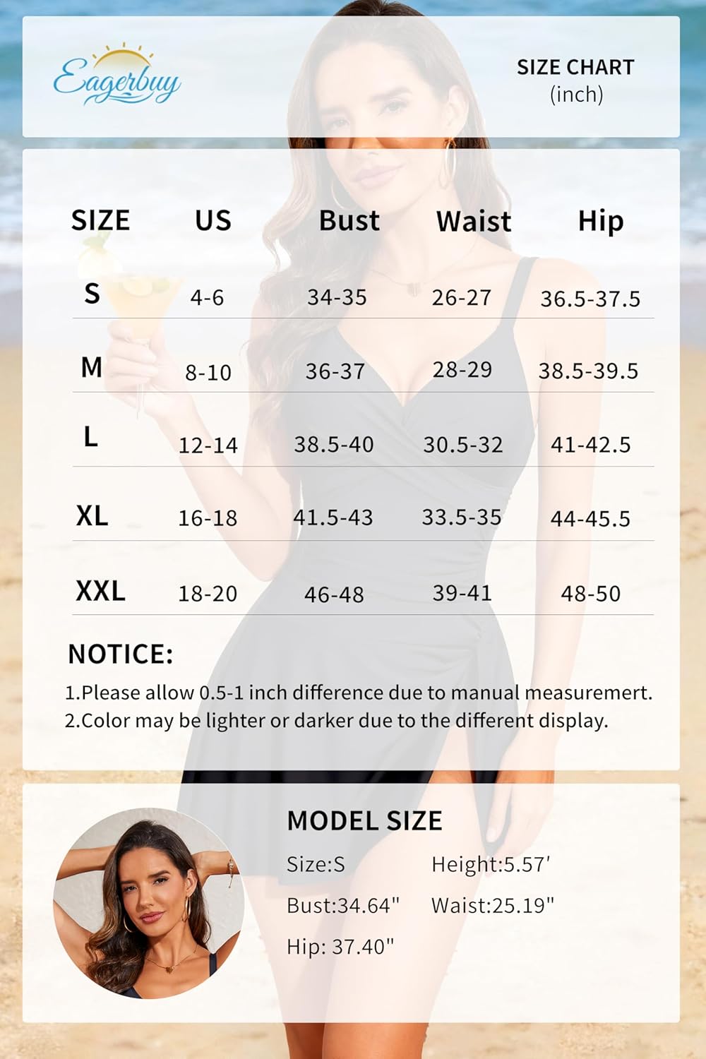 Skiennix Women's One Piece Swimsuit - Tummy Control Modest Design | Slimming Swim Skirt 2026