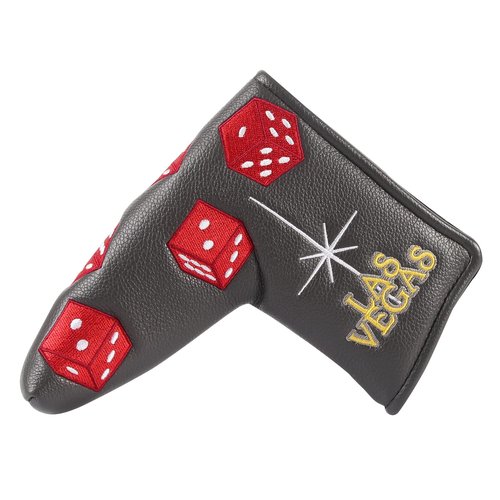 Studio Crafted Las Vegas Blade Golf Putter Head Cover Magnetic Closure Golf Blade Putter Cover
