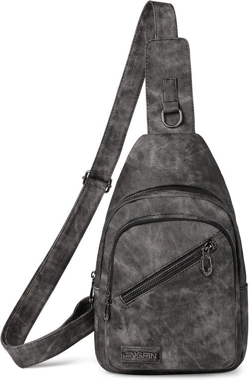 FALAN Mule Leather Crossbody Bag - Trendy Sling Bag for Women | Perfect for Travel & Everyday Use