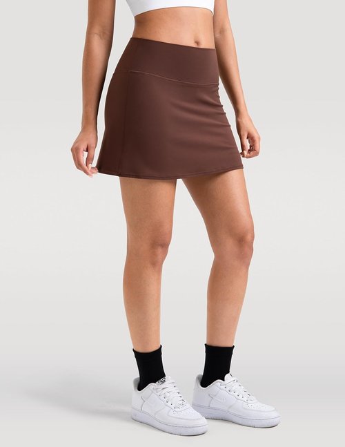 Colorfulkoala Dreamlux Skirts - High Rise Athletic Golf & Tennis Skorts with Pockets for Women