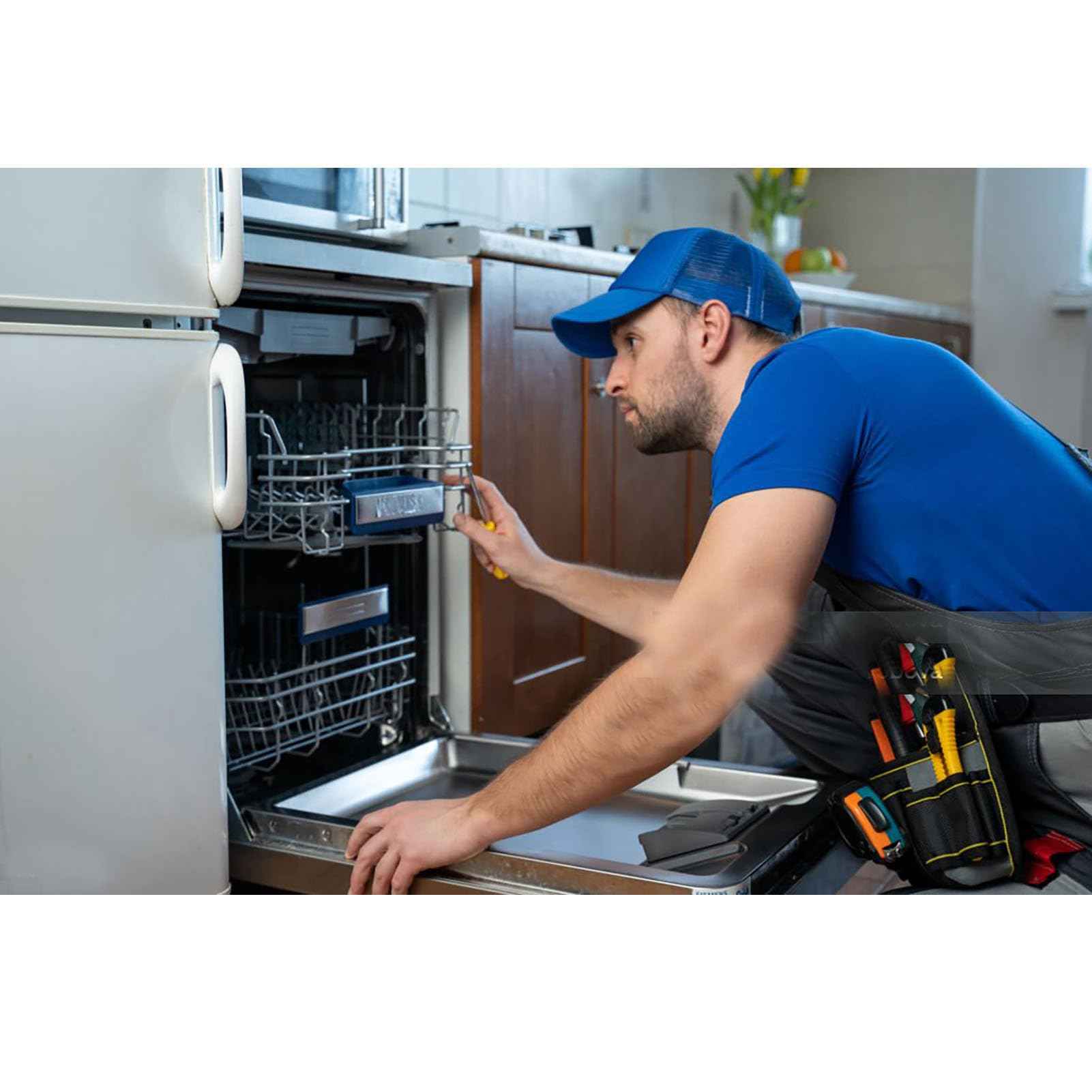 D.I.Accessa DD81-02243A Cover- Floating Dishwasher Float Cover Suitable for Dishwasher Famous Dishwasher Brand Modle DW80R2031 Series