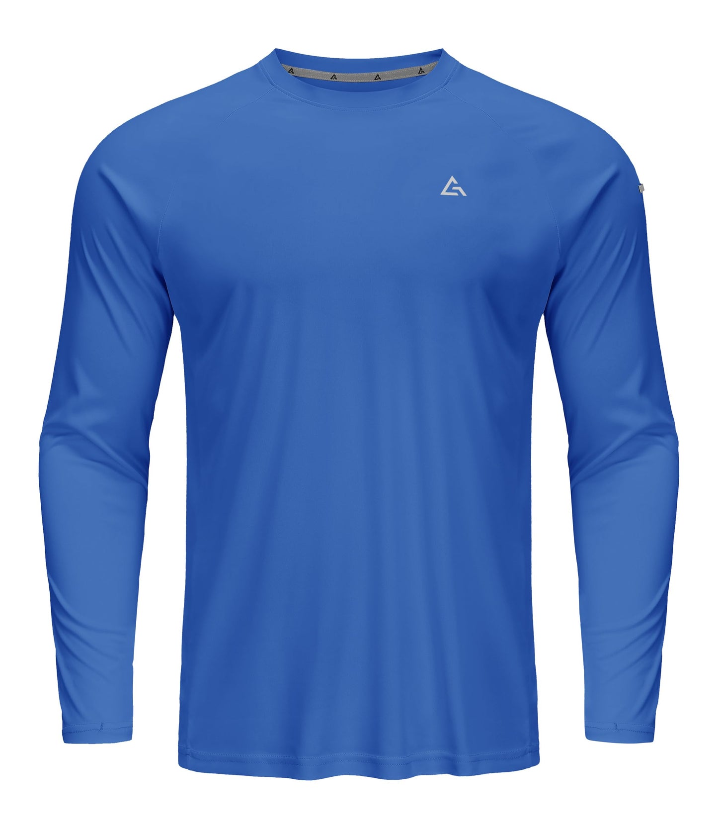 YOVVI Men Swim Shirt Brilliant Blue