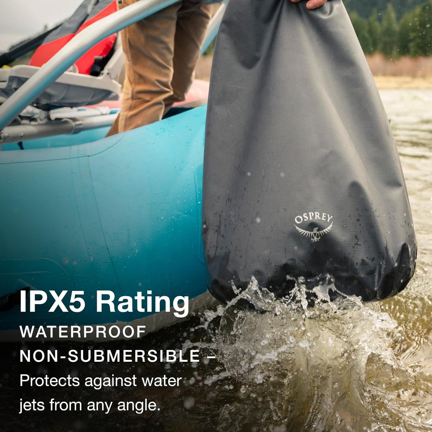 Osprey Wildwater Waterproof Dry Bag - Durable, Lightweight Design | Perfect for Outdoor Adventures