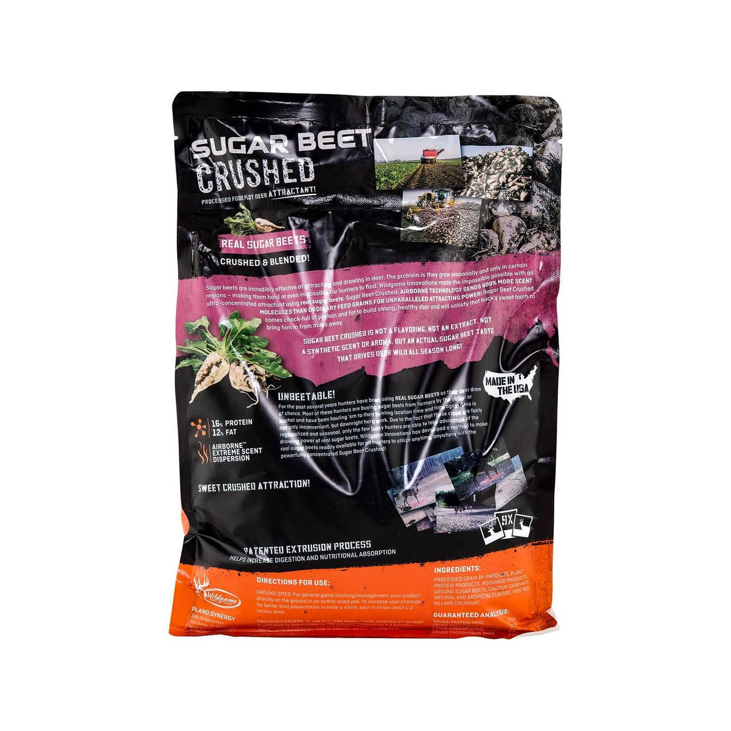 Wildgame Innovations Sugar Beet Crush 5Lb Bag