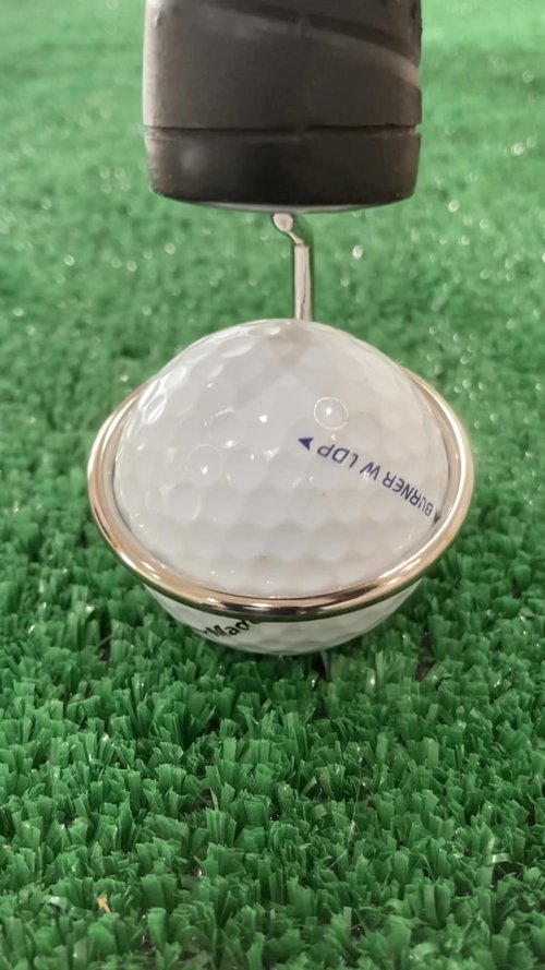 Horne Golf Halo Golf Ball Retiever Pick Up Grabber for End of Putter Golf Club Holder Pick Up Flag Pick Up and Divot Tool