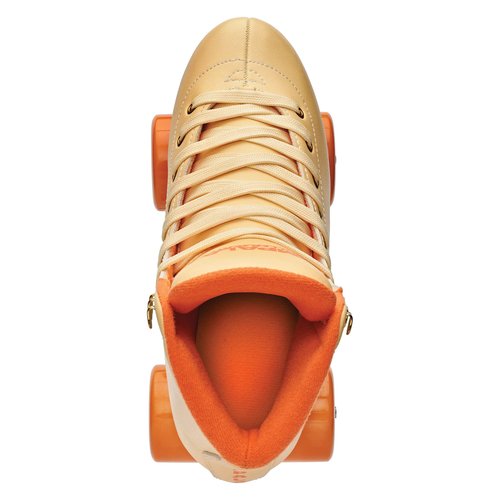 Impala Rollerskates Girl's Impala Quad Skate (Big Kid/Adult) Mimosa 5 (US Men's 3, Women's 5) M