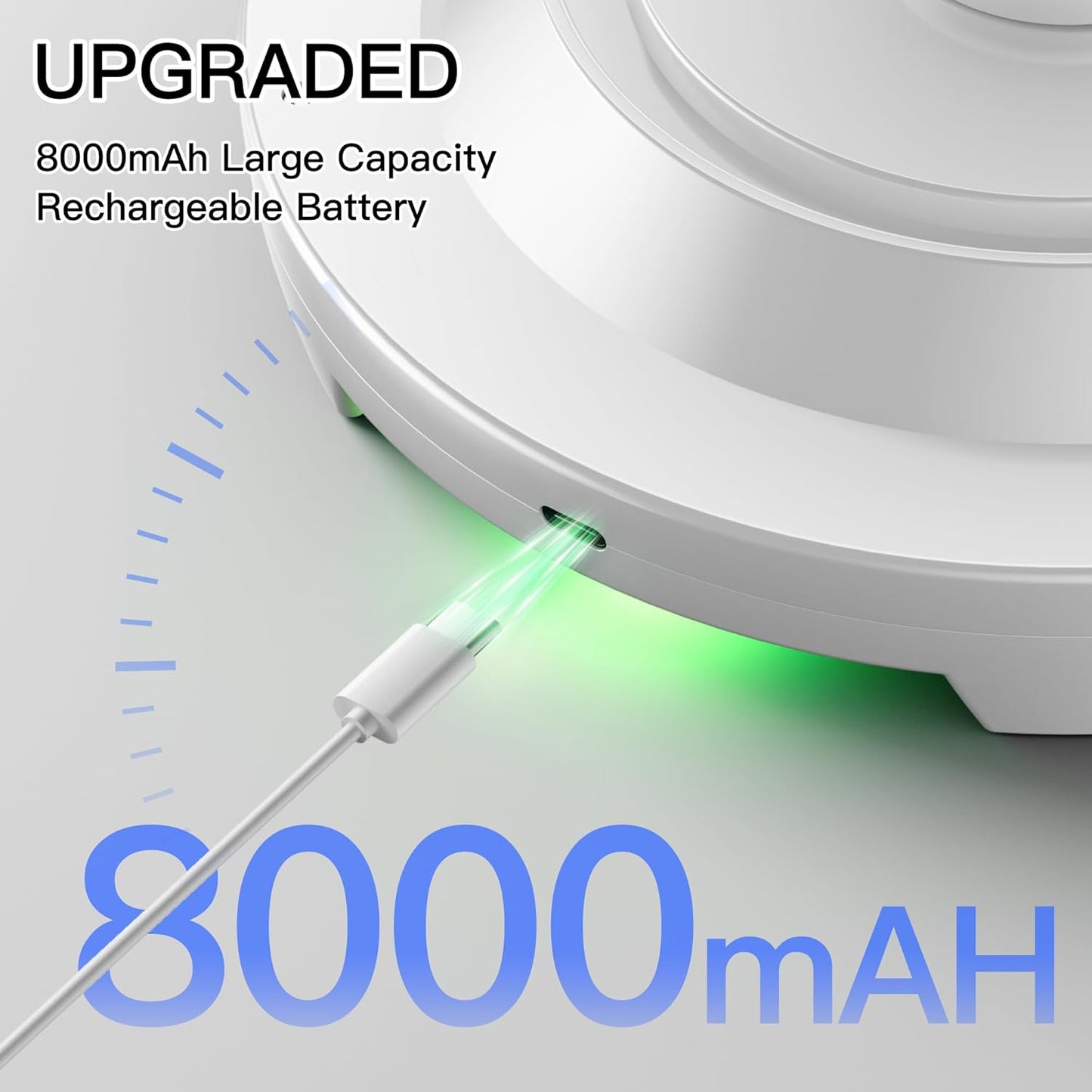 Rechargeable Motion Sensor Ceiling Light 2-Pack with Remote - Battery-Powered 6000K Cool White for Closet, Hallway, Shed & Stairs